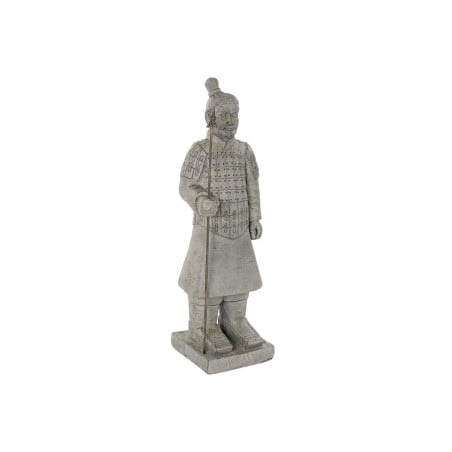 Deko-Figur Home ESPRIT Grau Orientalisch Krieger 37 x 36 x 120 cm