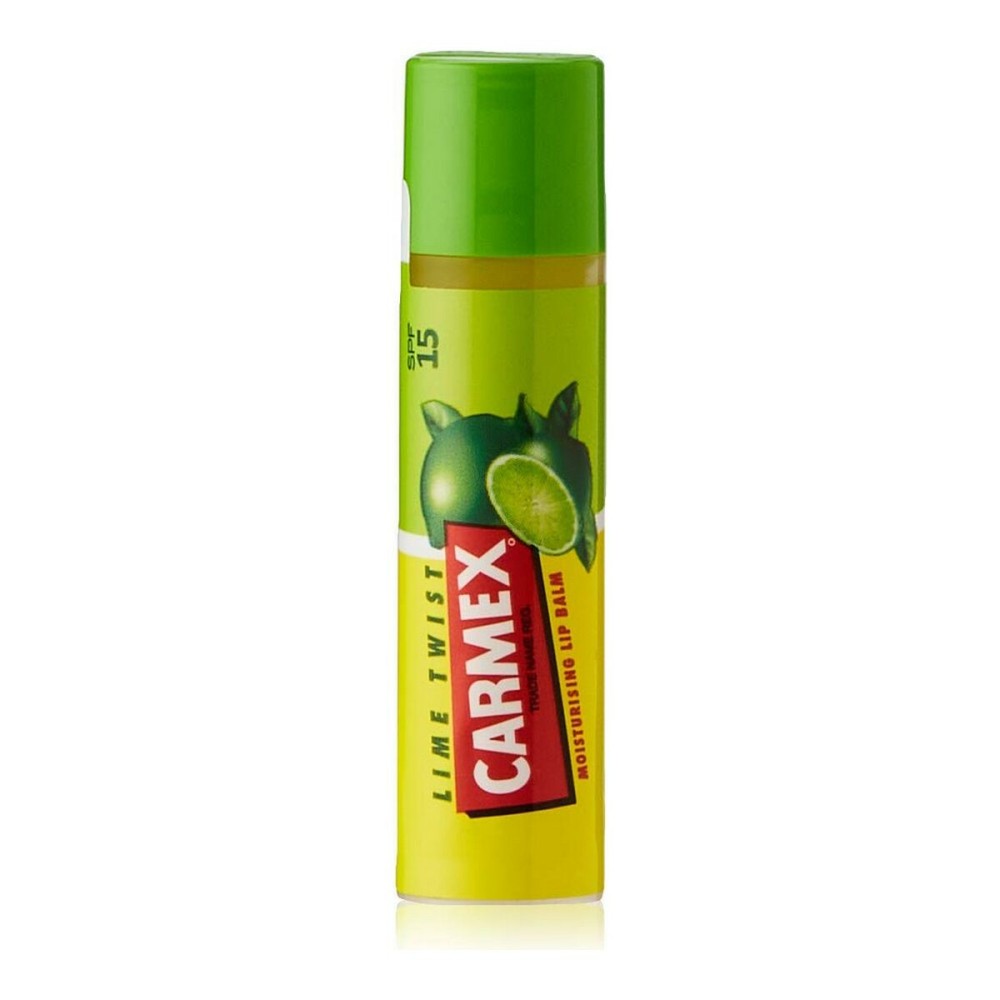 Moisturising Lip Balm Carmex Lime Twist Spf 15 Stick (4,25 g)