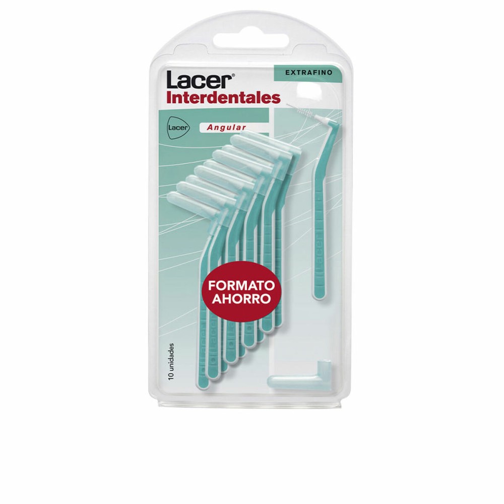 Interdental-Zahnbürste Lacer (10 uds) Extrafein 10 Stück