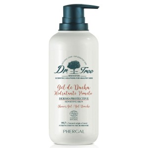 Moisturising Shower Gel Dr. Tree Sensitive skin Grapefruit 500 ml