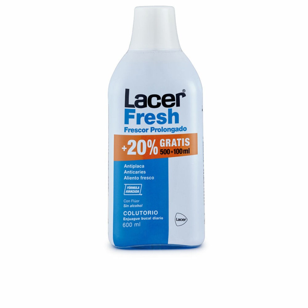 Mundspülung Lacer Fresh (600 ml)