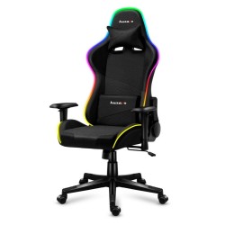 Gaming Chair Huzaro HZ-Force 6.3 RGB Mesh Black