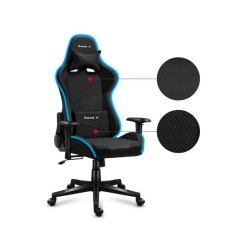 Gaming Chair Huzaro HZ-Force 6.3 RGB Mesh Black