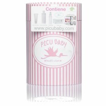 Coffret Bébé Picu Baby Infantil Tambor Rosa New Rose 5 Pièces