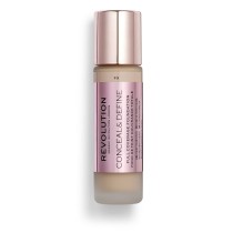Liquid Make Up Base Revolution Make Up Conceal & Define Nº F9 (23 ml)