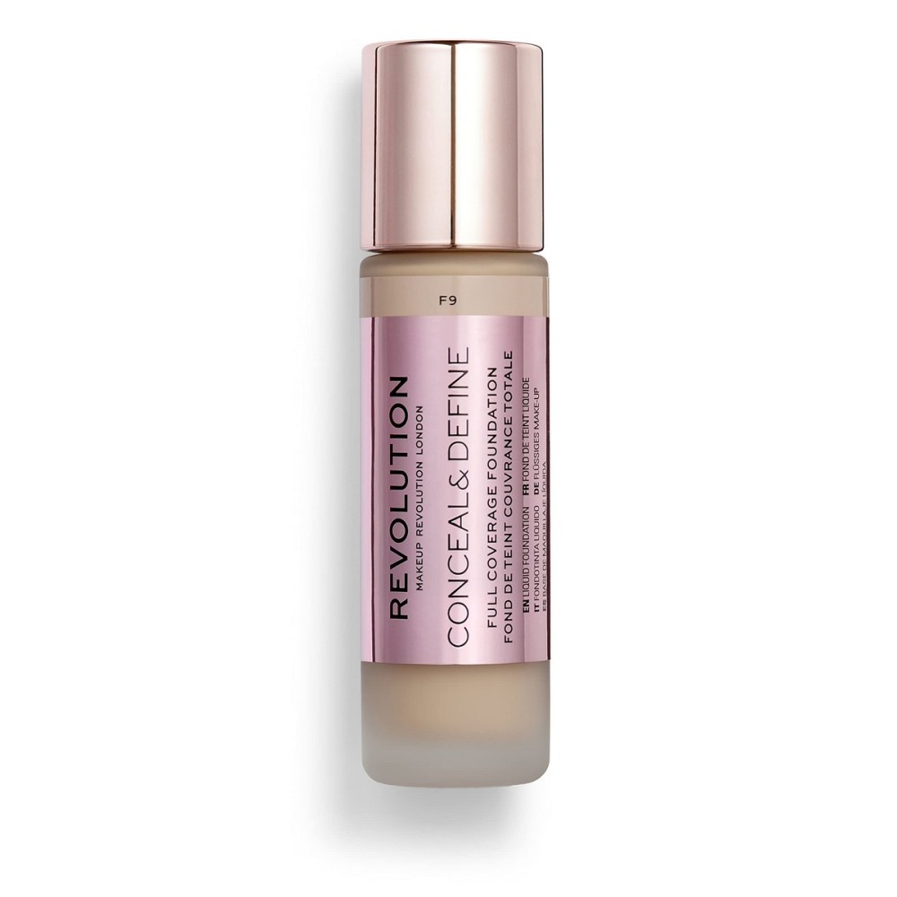 Fluid Makeup Basis Revolution Make Up Conceal & Define Nº F9 (23 ml)