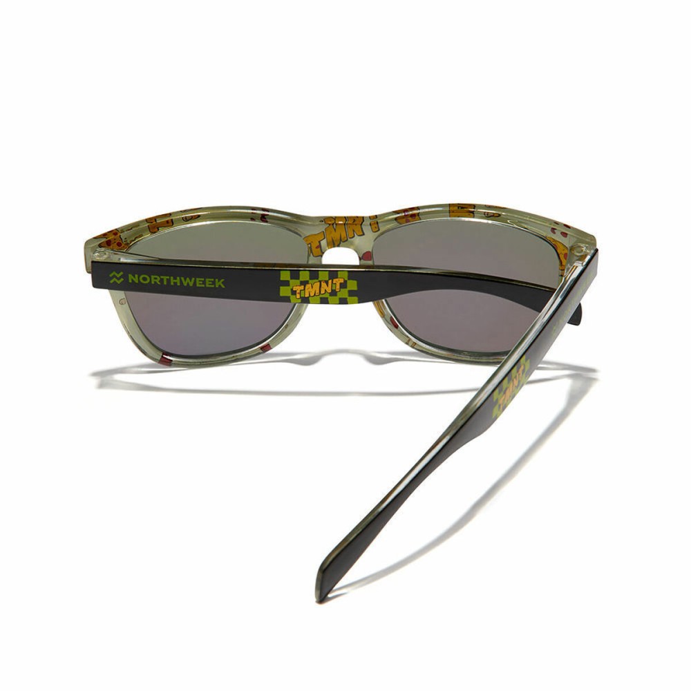 Herrensonnenbrille Northweek Northweek X Tmnt Schwarz