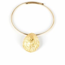 Collier Femme Shabama Calobra Laiton En or Élastique