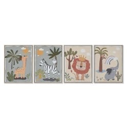 Bild Home ESPRIT Für Kinder tiere 30 x 3 x 40 cm (4 Stück)