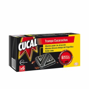 Insecticide Cucal Cafards Appât de pêche (6 Unités)