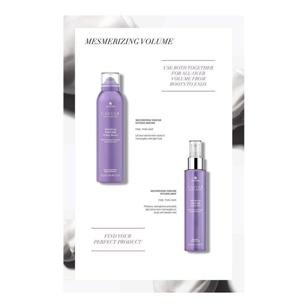 Styling Mousse Caviar Multiplying Volume Alterna Caviar Multiplying Volume