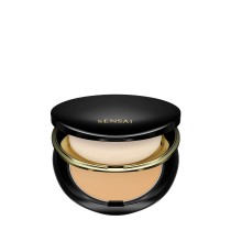 Powder Make-up Base Sensai Total Finish Nº TF203 Natural beige Spf 10 11 g Refill