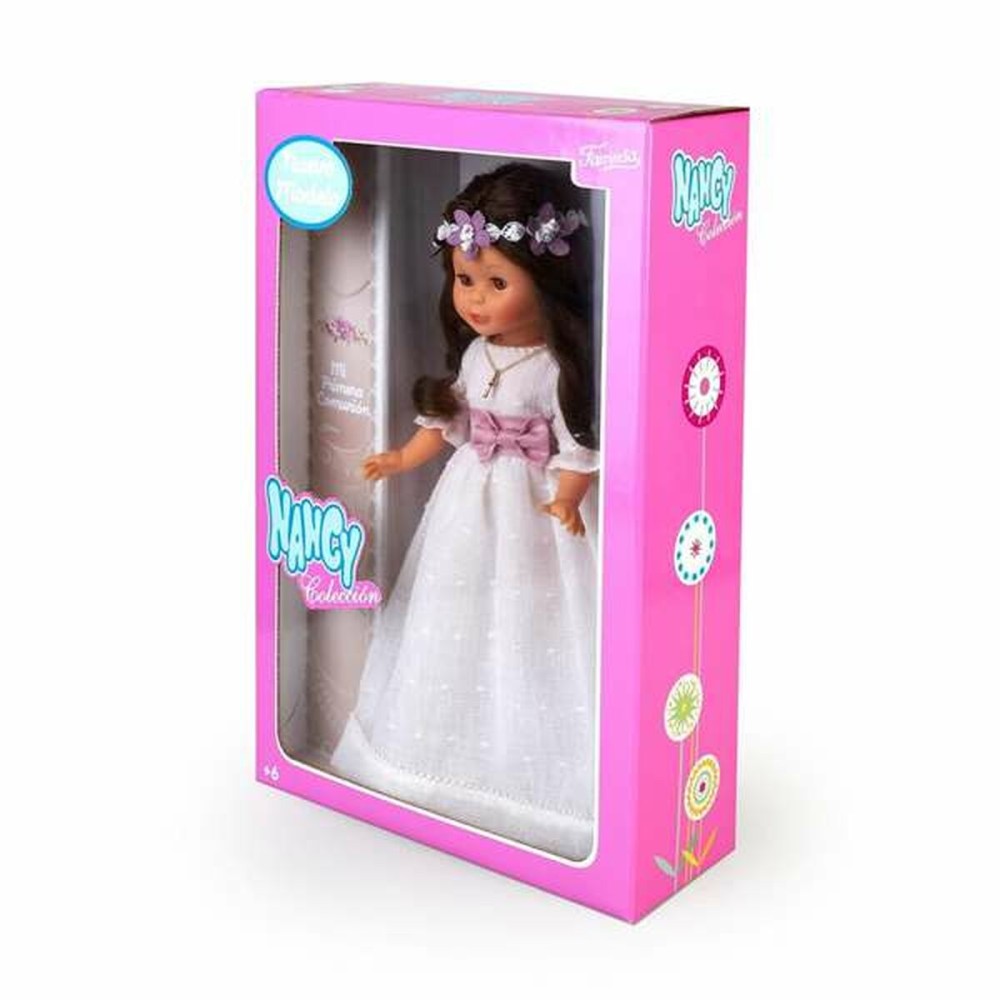 Brunette Communion Doll Nancy 48 cm