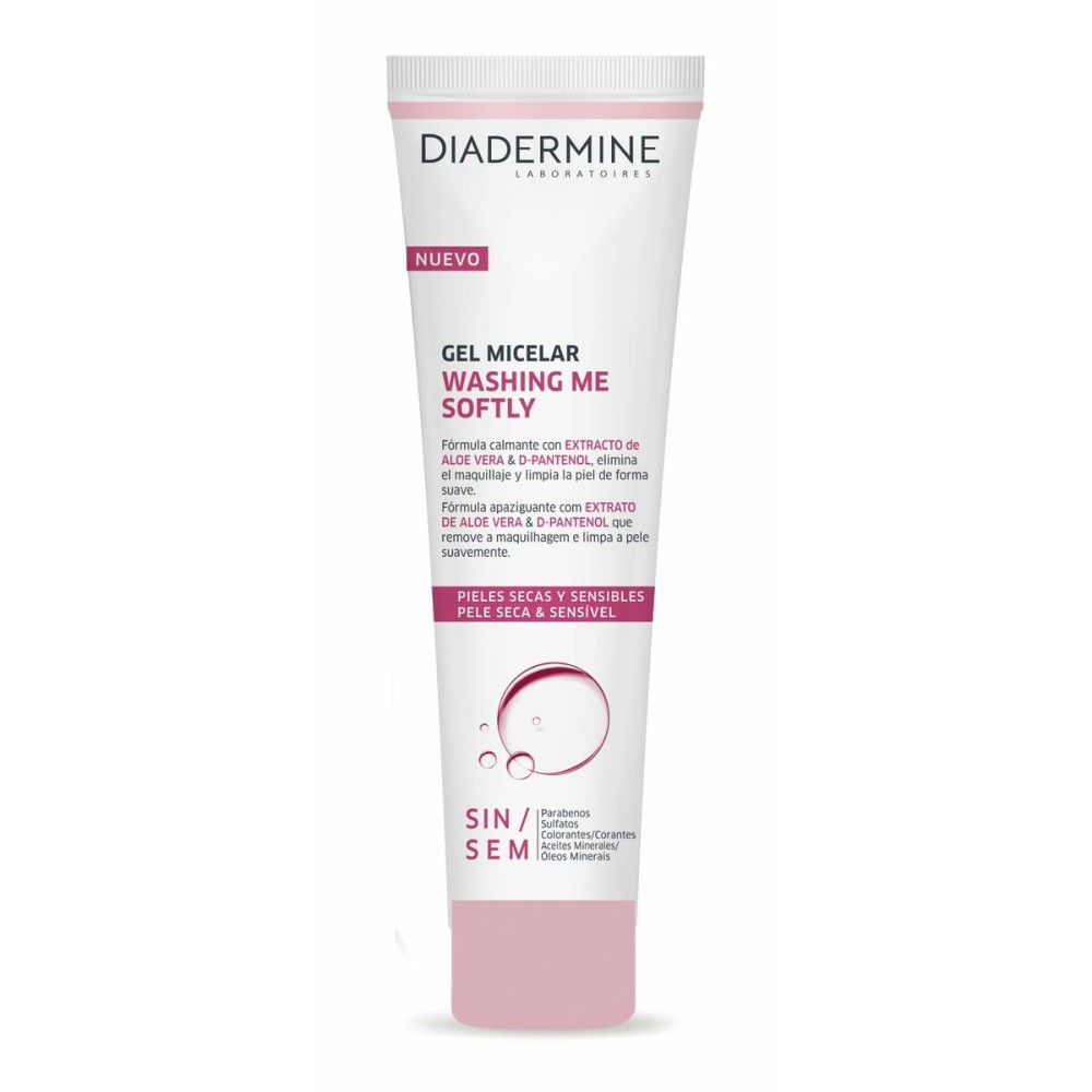 Gel nettoyant visage Diadermine Micellaire 150 ml