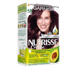 Dauerfärbung Garnier Nutrisse Cassis Nº 4,26