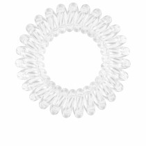 Rubber Hair Bands Invisibobble Transparent (3 Units)