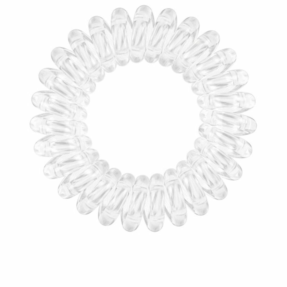 Rubber Hair Bands Invisibobble Transparent (3 Units)