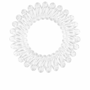 Rubber Hair Bands Invisibobble Transparent (3 Units)