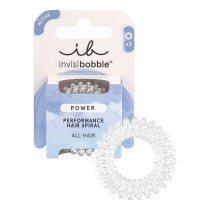 Rubber Hair Bands Invisibobble Transparent (3 Units)