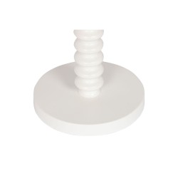 Lampadaire Home ESPRIT Blanc 40 x 40 x 150 cm