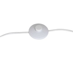 Lampadaire Home ESPRIT Blanc 40 x 40 x 150 cm