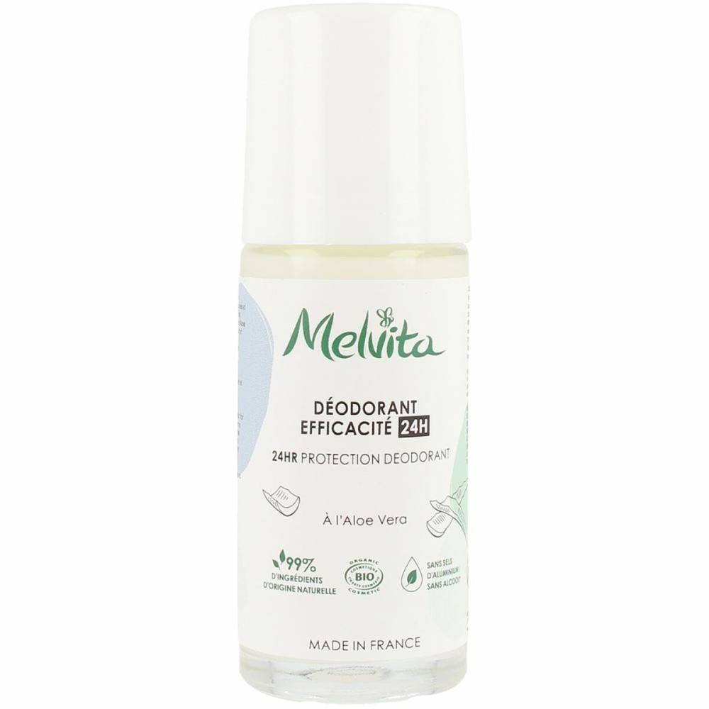 Roll-On Deodorant Melvita Aloe Vera 50 ml