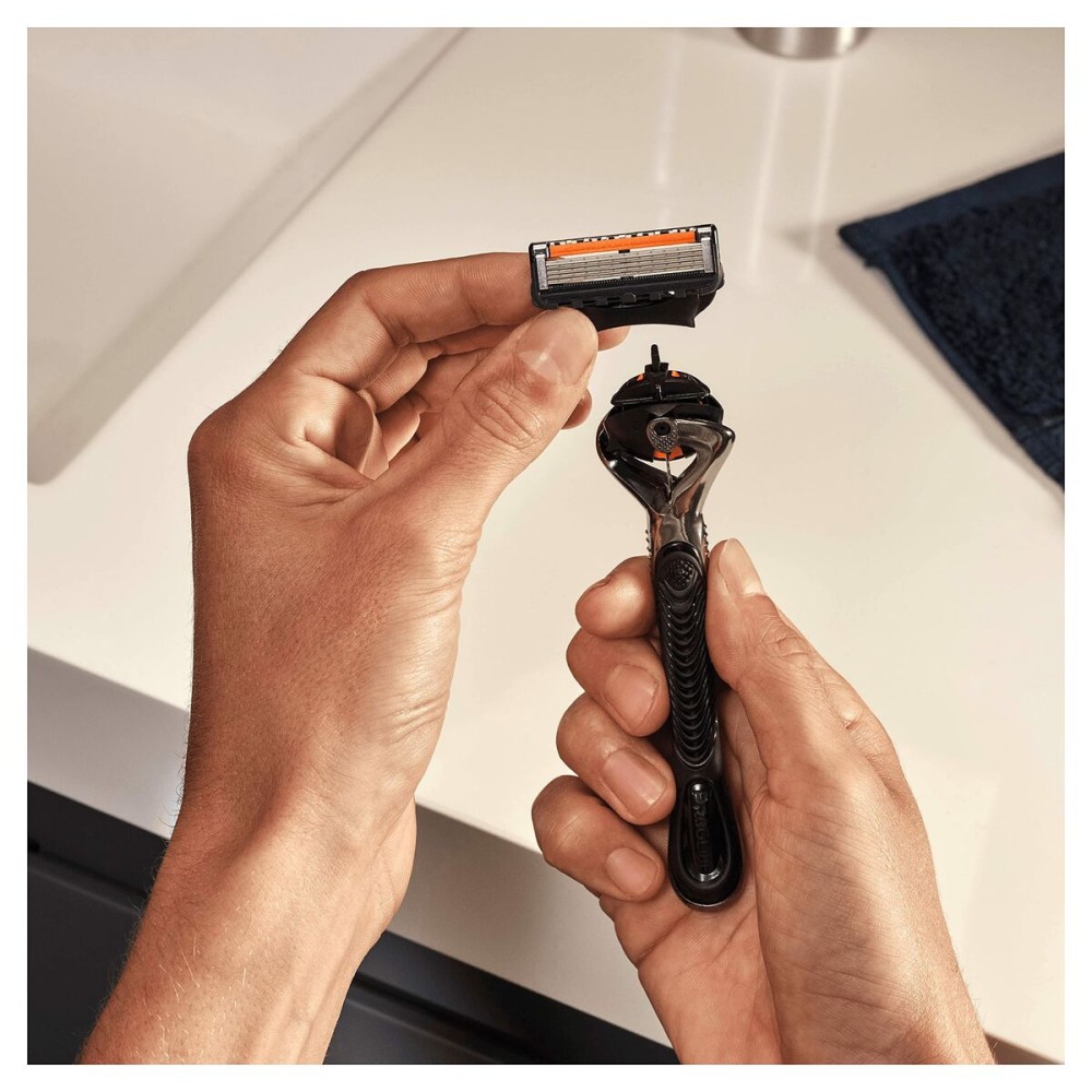 Shaving Razors Gillette Fusion Proglide (8 Units)