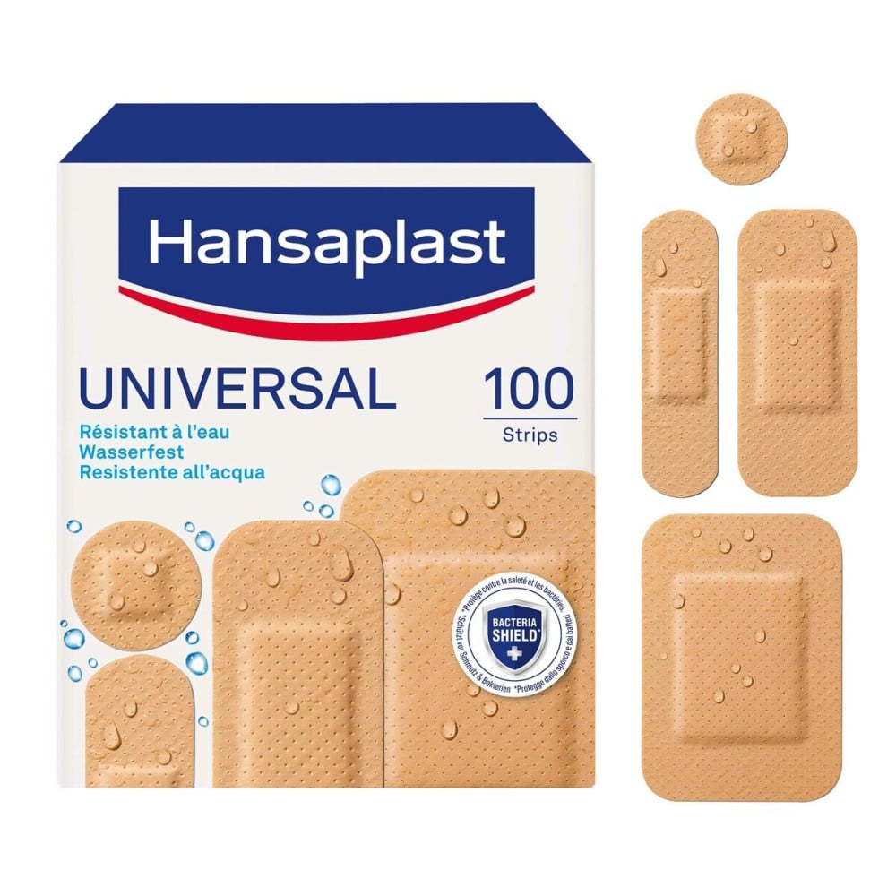 Plasters Hansaplast Universal 100 Units
