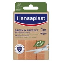 Pansements Hansaplast Green & Protect 10 x 6 cm 10 Unités