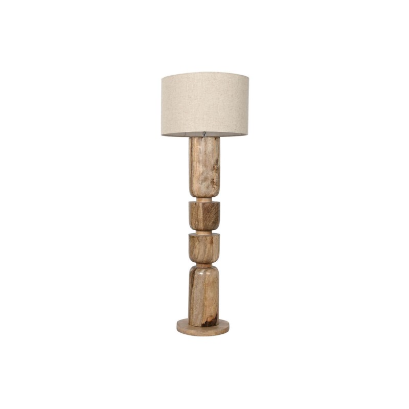 Lampadaire Home ESPRIT Beige Naturel 220 V 40 x 40 x 116 cm