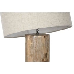 Lampadaire Home ESPRIT Beige Naturel 220 V 40 x 40 x 116 cm