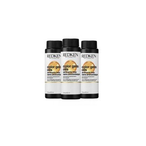 Teinture permanente Redken Color Gel Oils Nn 3 x 60 ml Nº 06NN - 6.00 (3 Unités)