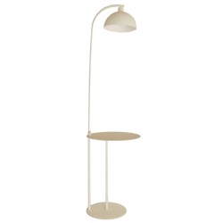 Stehlampe Home ESPRIT Weiß 40 x 40 x 155 cm