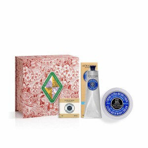 Unisex-Kosmetik-Set L'Occitane En Provence KARITÉ 3 Stücke