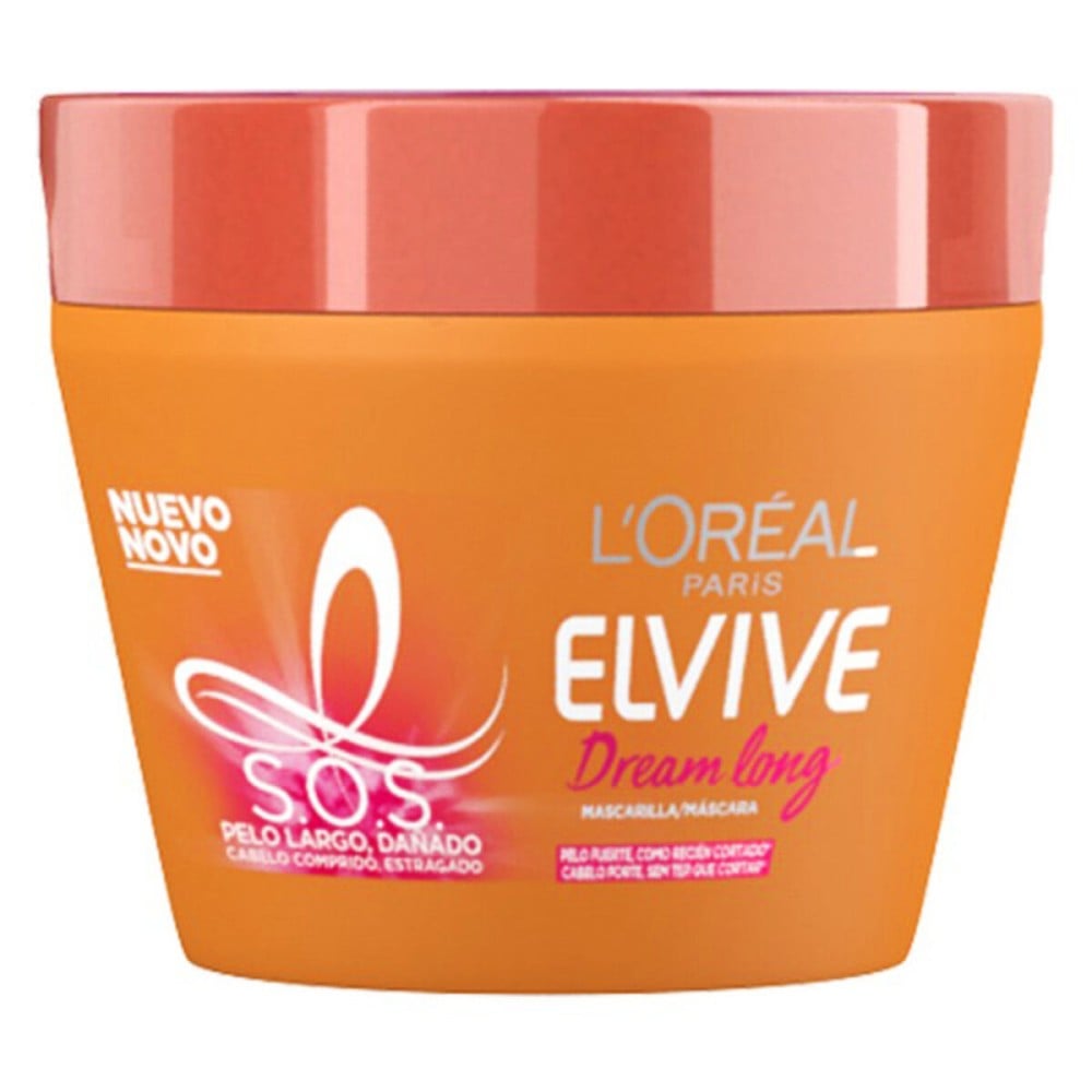 Nutritive Haarmaske Dream Long L'Oreal Make Up A9543400 (300 ml) 300 ml