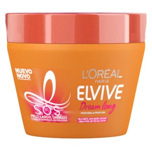 Nutritive Haarmaske Dream Long L'Oreal Make Up A9543400 (300 ml) 300 ml