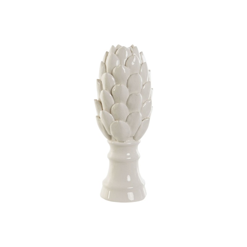 Figurine Décorative Home ESPRIT Blanc Ananas 11 x 11 x 26 cm 11 x 11 x 28 cm