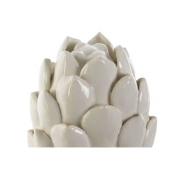 Decorative Figure Home ESPRIT White Pineapple 11 x 11 x 26 cm 11 x 11 x 28 cm