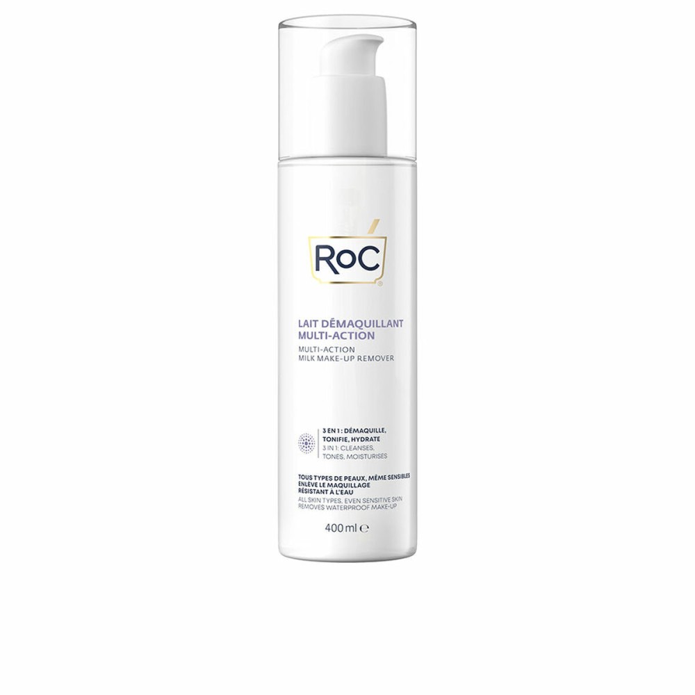 Lait démaquillant visage Roc 3-en-1 (400 ml)