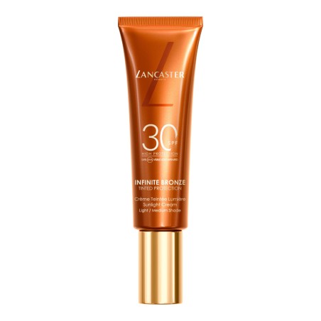 Facial Sun Cream Lancaster Infinite Bronze Clear Spf 30 50 ml