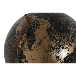 Globe Home ESPRIT Black Golden 20 x 20 x 32 cm