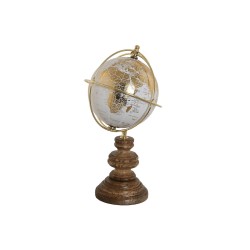 Globe Home ESPRIT White Golden Natural Vintage 12 x 12 x 28 cm