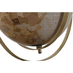 Globe Home ESPRIT Golden Natural Light Pink Vintage 28 x 20 x 39 cm