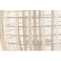 Bougeoir Home ESPRIT Blanc Naturel Bois Verre 37 x 37 x 56 cm