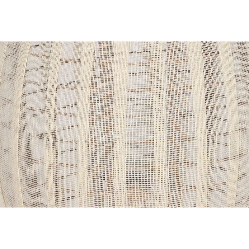 Bougeoir Home ESPRIT Blanc Naturel Bois Verre 40 x 40 x 70 cm