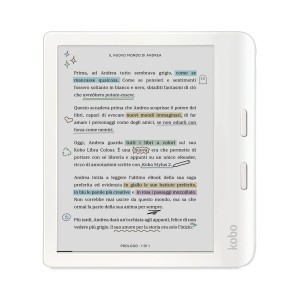 eBook Rakuten N428-KU-WH-K-CK Blanc 32 GB 7"