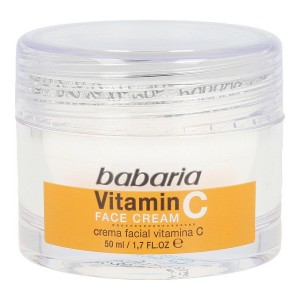 Antioxidant Moisturising Cream Babaria Vitamin C (50 ml)