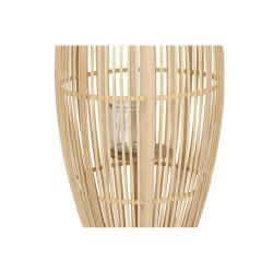 Candleholder Home ESPRIT Natural Light brown Bamboo 35 x 35 x 85 cm