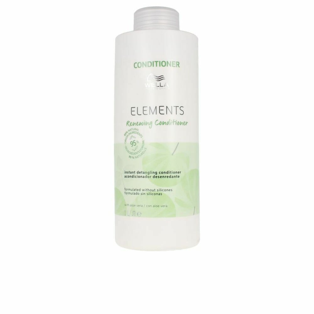 Aufbauspülungsbalsam Wella Elements (1000 ml)