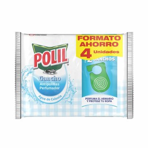Mothproof Polil Door Hanger Eau de Cologne 4 Units